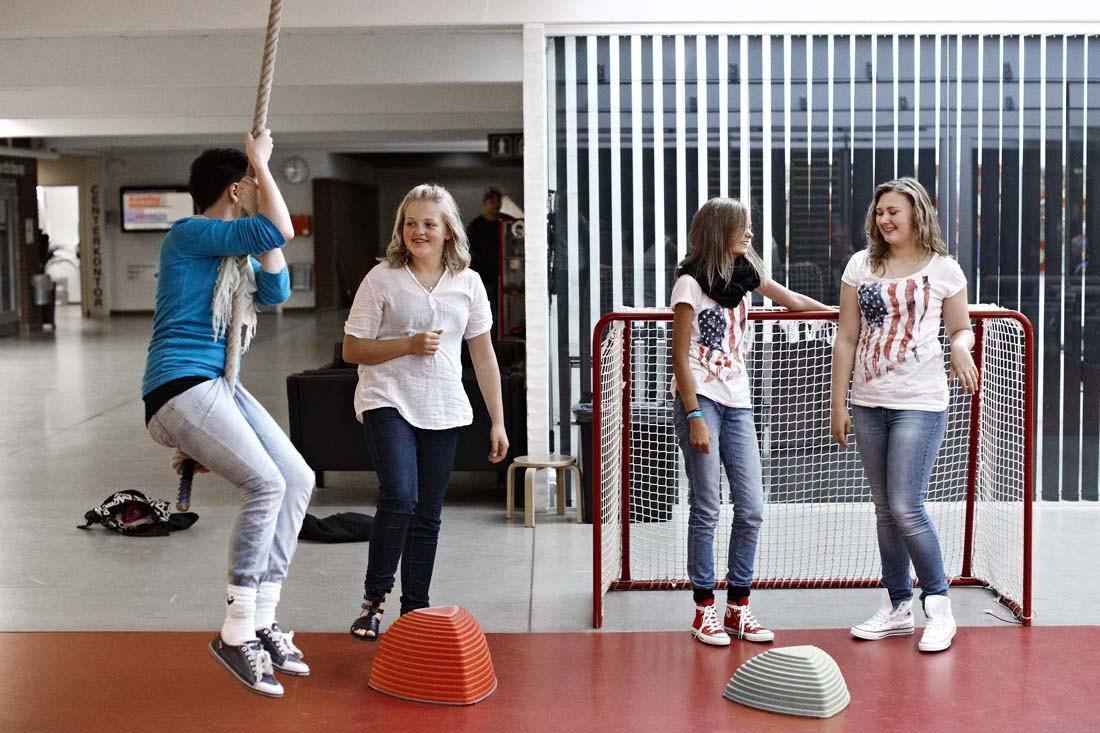 Sportsby Vejen - Danhostel, Huse Og Lejligheder المظهر الخارجي الصورة