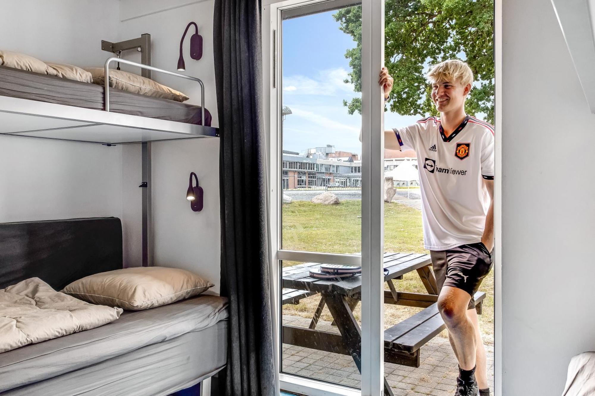 Sportsby Vejen - Danhostel, Huse Og Lejligheder المظهر الخارجي الصورة