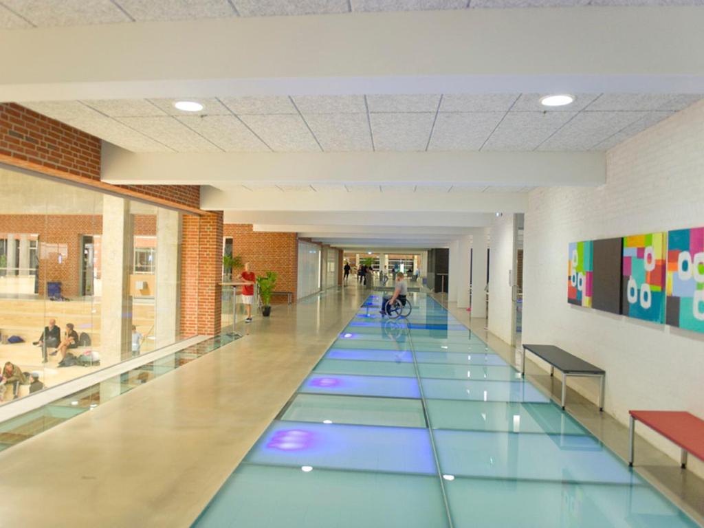 Sportsby Vejen - Danhostel, Huse Og Lejligheder المظهر الخارجي الصورة