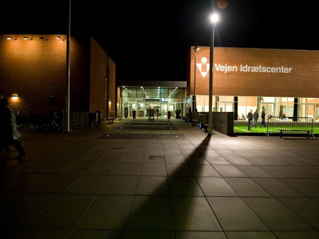 Sportsby Vejen - Danhostel, Huse Og Lejligheder المظهر الخارجي الصورة