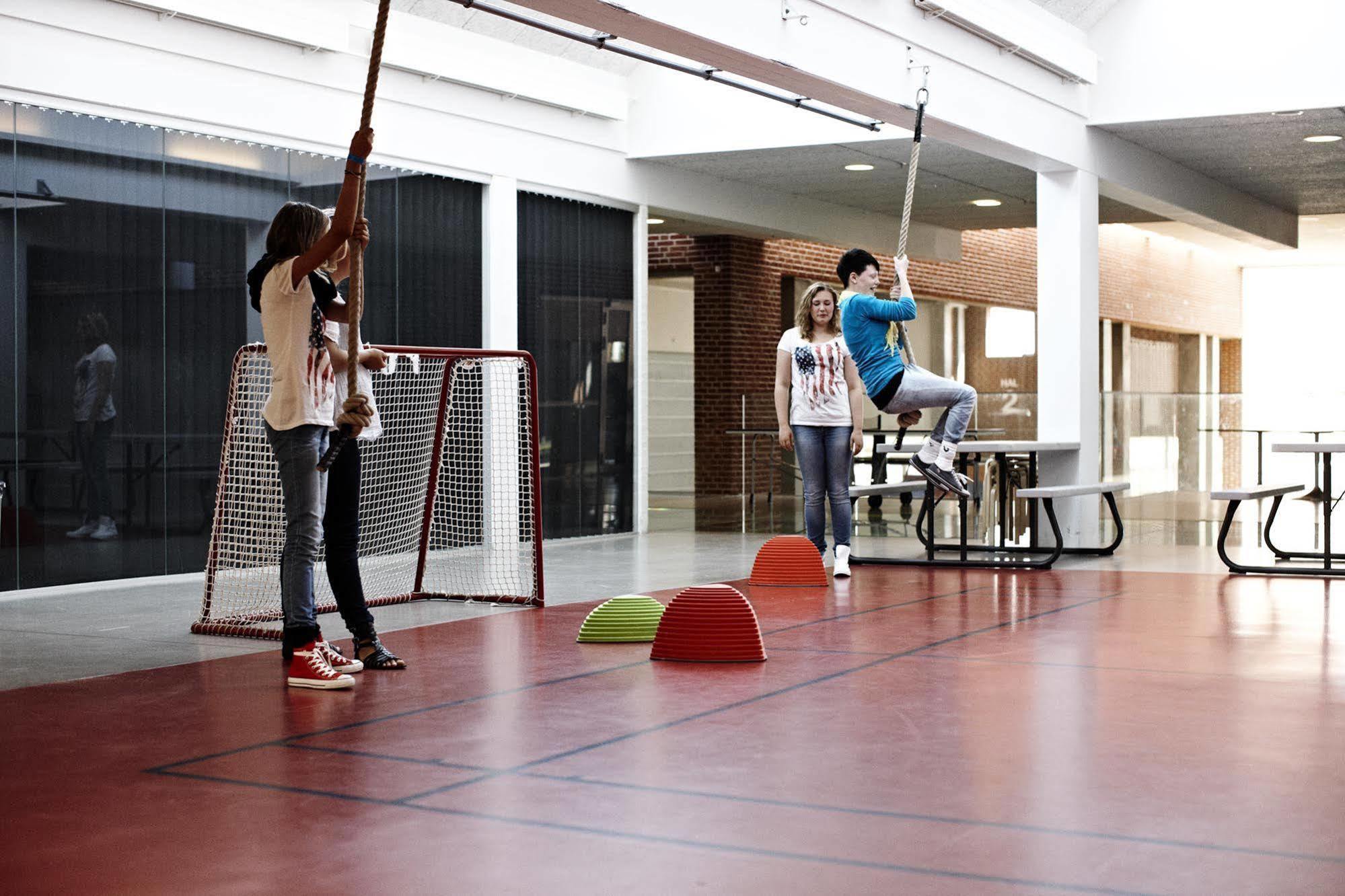 Sportsby Vejen - Danhostel, Huse Og Lejligheder المظهر الخارجي الصورة