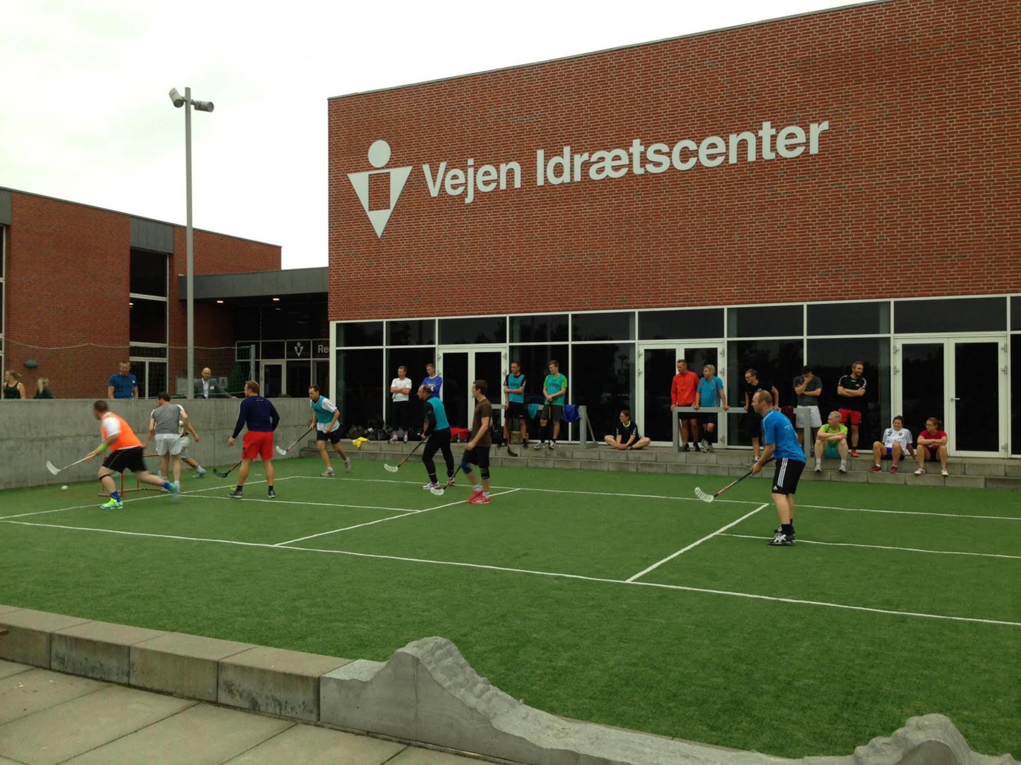 Sportsby Vejen - Danhostel, Huse Og Lejligheder المظهر الخارجي الصورة
