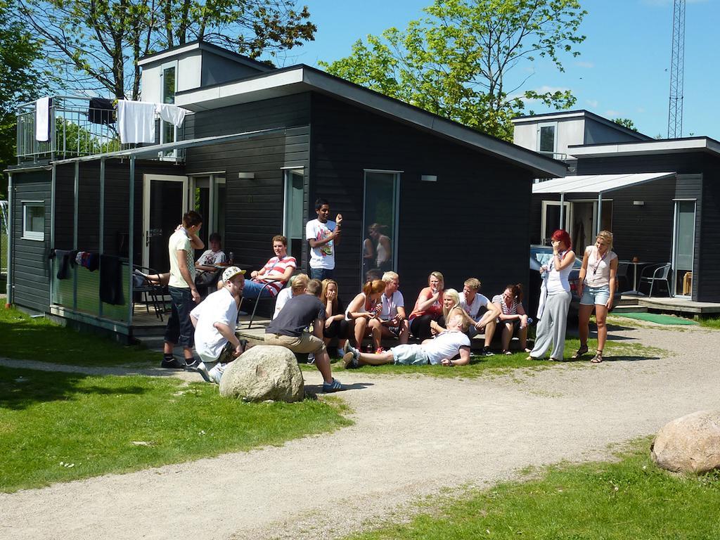 Sportsby Vejen - Danhostel, Huse Og Lejligheder الغرفة الصورة
